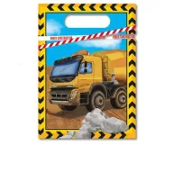 Baustelle Grabber Geschenktasche 6-teilig