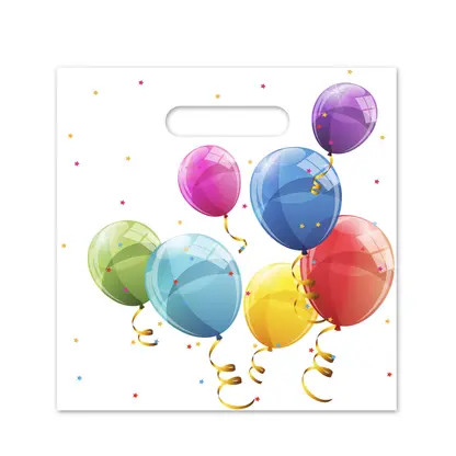 Ballon Sparkling Papier Geschenktasche 4er-Set