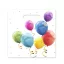 Ballon Sparkling Papier Geschenktasche 4er-Set