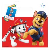 Paw Patrol Rescue Heroes Red Papier Geschenkbeutel, 4 Stk.