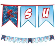 Spiderman Crime Fighter Partyzeichen 2 m