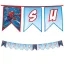 Spiderman Crime Fighter Partyzeichen 2 m