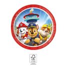 Paw Patrol Rescue Heroes Pappteller 8 Stk. 20 cm FSC