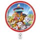 Paw Patrol Rescue Heroes Pappteller (8 Stücke) 23 cm FSC