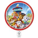 Paw Patrol Rescue Heroes Papierteller 8 Stk 23 cm FSC
