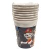Paw Patrol Blue Papierbecher 8 Stk 200 ml FSC