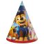 Paw Patrol Rescue Heroes Partyhut, Chako 6 Stk FSC