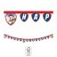 Paw Patrol Rescue Heroes Happy Birthday Schild FSC 2 m