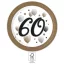Geburtstag Milestone Happy Birthday 60 Pappteller 8 Stk 23 cm FSC