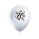 Happy Birthday 70 Milestone Ballon, Luftballon 6 Stück 11 Zoll (27,5 cm)