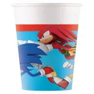   Sonic the Hedgehog Sega Sonic the Hedgehog Papierbecher 8 Stk. 200 ml FSC