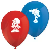 Sonic the Hedgehog Sega Sonic the Hedgehog Ballon, 8 Stück