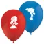 Sonic the Hedgehog Sega Sonic the Hedgehog Ballon, 8 Stück