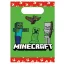 Minecraft Green Papier-Geschenktasche 4er-Set