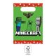 Minecraft Green Papier Geschenktasche Geschenktüte 4 Stk.