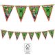 Minecraft Green Wimpelkette FSC 2,3 m
