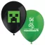 Minecraft Green Ballon, 8 Stk