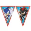 Sonic the Hedgehog Sega Sonic the Hedgehog Wimpelkette FSC 2,3 m