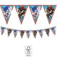 Sonic the Hedgehog Sega Sonic the Hedgehog Wimpelkette FSC 2,3 m