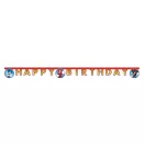 Sonic the Hedgehog Sega Sonic the Hedgehog Happy Birthday Banner FSC 2 m