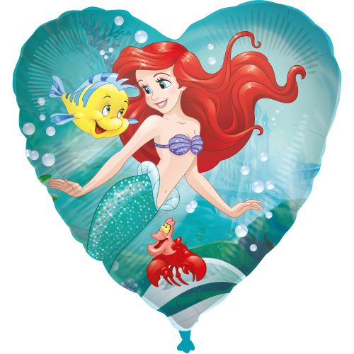 Disney Prinzessin, Ariel Curious Folienballon 46 cm