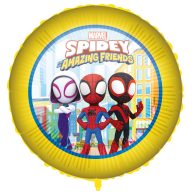 Spiderman Spidey Friends Folienballon 46 cm