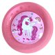 Einhorn Rainbow Colors Micro Premium Kunststoff Essteller 21 cm