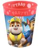 Paw Patrol Rescue Heroes Mikro-Premium Becher aus Kunststoff 250 ml