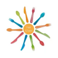 Farbe 12-teiliges Besteckset