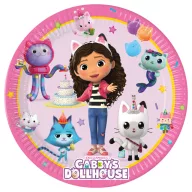 Gabby's Dollhouse Friends Papierteller 8 Stk 23 cm FSC