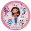 Gabby's Dollhouse Friends Papierteller 8 Stk 23 cm FSC