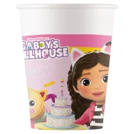 Gabby's Dollhouse Friends Pappbecher 8 Stk 200 ml FSC