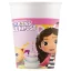 Gabby's Dollhouse Friends Pappbecher 8 Stk 200 ml FSC