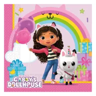 Gabby's Dollhouse Friends 20 Stk Serviette 33x33 cm FSC
