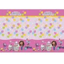 Gabby's Dollhouse Friends Kunststoff Tischdecke 120x180 cm