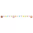 Gabby's Dollhouse Friends Happy Birthday Banner FSC 2 m