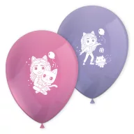 Gabby's Dollhouse Friends Ballon, 8 Stk