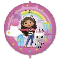Gabby's Dollhouse Friends Folienballon 46 cm