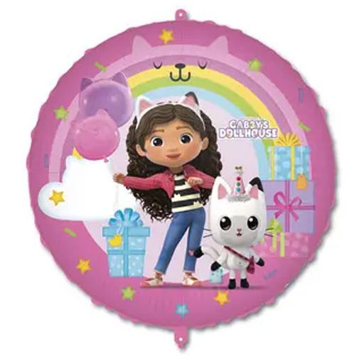 Gabby's Dollhouse Friends Folienballon 46 cm