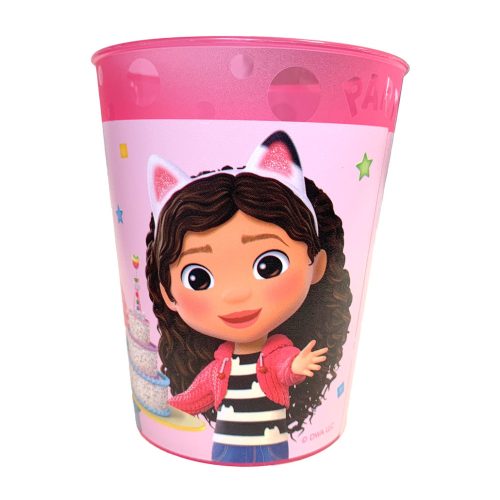 Gabby's Dollhouse Friends Micro Premium Kunststoffbecher 250 ml