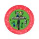 Minecraft micro Premium Kunststoffteller 21 cm