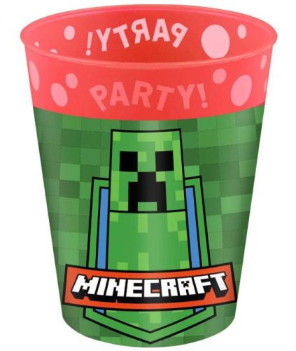 Minecraft Mikro-Premium Becher aus Kunststoff 250 ml