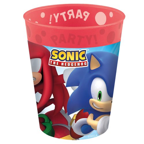 Sonic the Hedgehog Sega Mikro-Premium Becher aus Kunststoff 250 ml