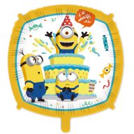 Minions Cake Folienballon 46 cm