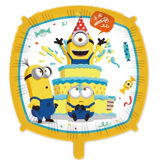Minions Cake Folienballon 46 cm