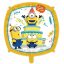 Minions Cake Folienballon 46 cm