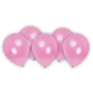 Farbe Metallic Pastel Pink Rosa Ballon, 8 Stk.