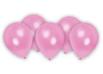 Pink Metallic Pastel Pink Luftballon, Luftballon 8 Stück