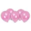 Farbe Metallic Pastel Pink Rosa Ballon, 8 Stk.