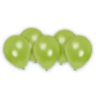 Farbe Metallic Pastel Green Grüner Ballon, 8 Stk